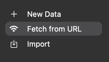 Fetch from URL